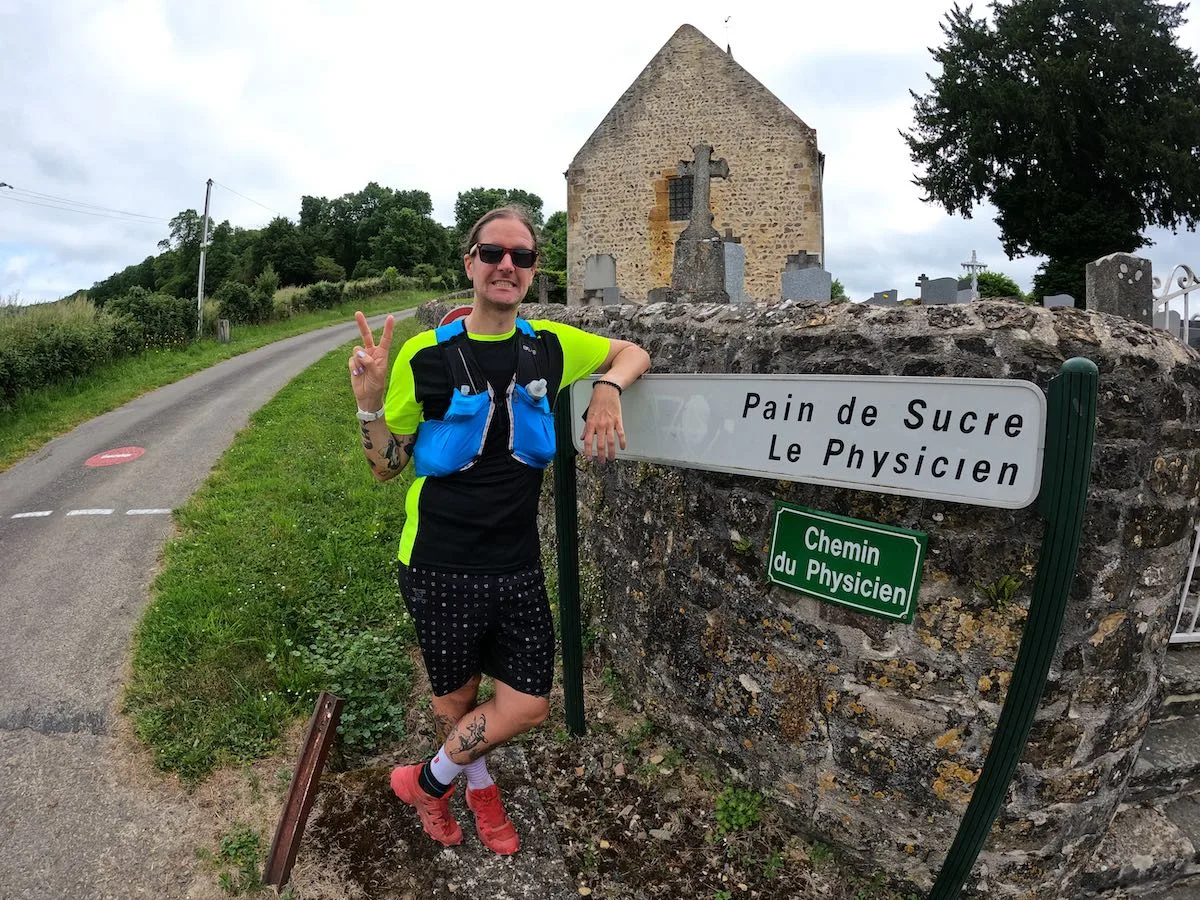 Profil de dénivelé dy physicien